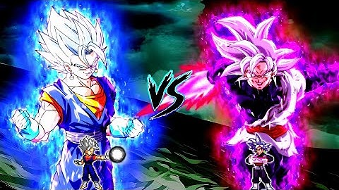 Vegito V3 OP (all form) VS Goku Black MUI V2 OP in Jump Force Mugen