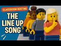 Line Up Song For Kids Lego Classroom Transition Hallway Behavior mp3