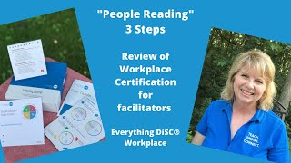 People Reading | Skill From Everything DiSC "Workplace" Facilitator Training | Review of Course