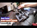 2007 Ford Expedition Dual Piston Brake Caliper Rebuild