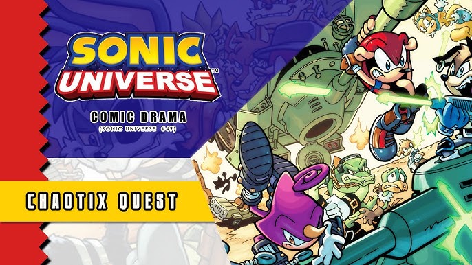 Sonic the Hedgehog: Tails' 30th Anniversary” #1 – Multiversity Comics