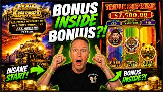 BONUS Inside BONUS?!