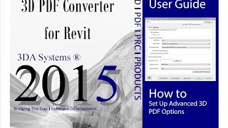 How to Set Up Advanced 3D PDF Settings How to Set Up Advanced 3D PDF Settings