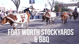 Fort Worth, Texas  Rodeo, Stockyards & BBQ