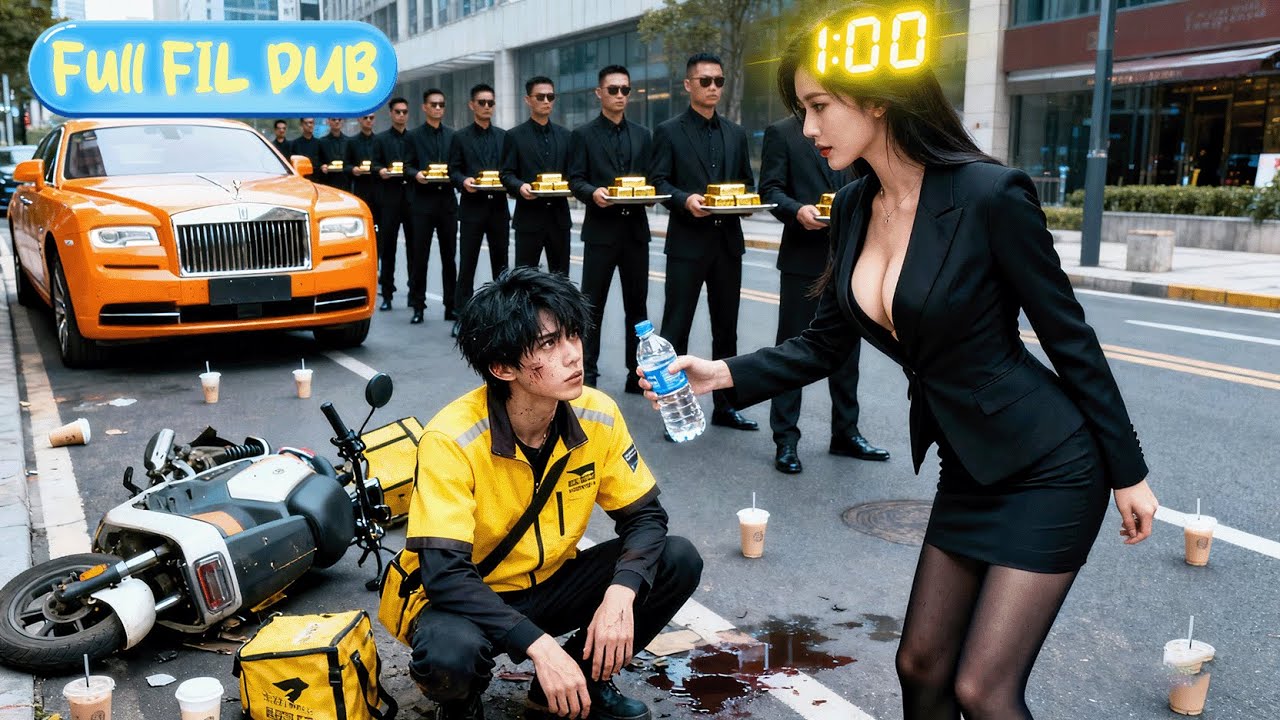 Naaksidente 🚗— nagkaroon ng kapangyarihang makita ang kinabukasan 🔮. Naging pinakamayaman sa mundo!💰