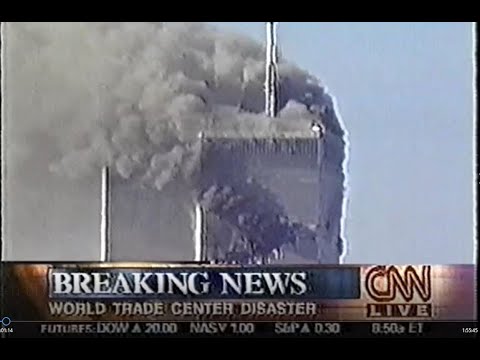 CNN 9-11-01 - Live as Tragedy Occurred