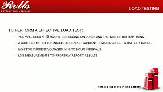 Famous Troubleshooting II--Load Testing Batteries Net Worth