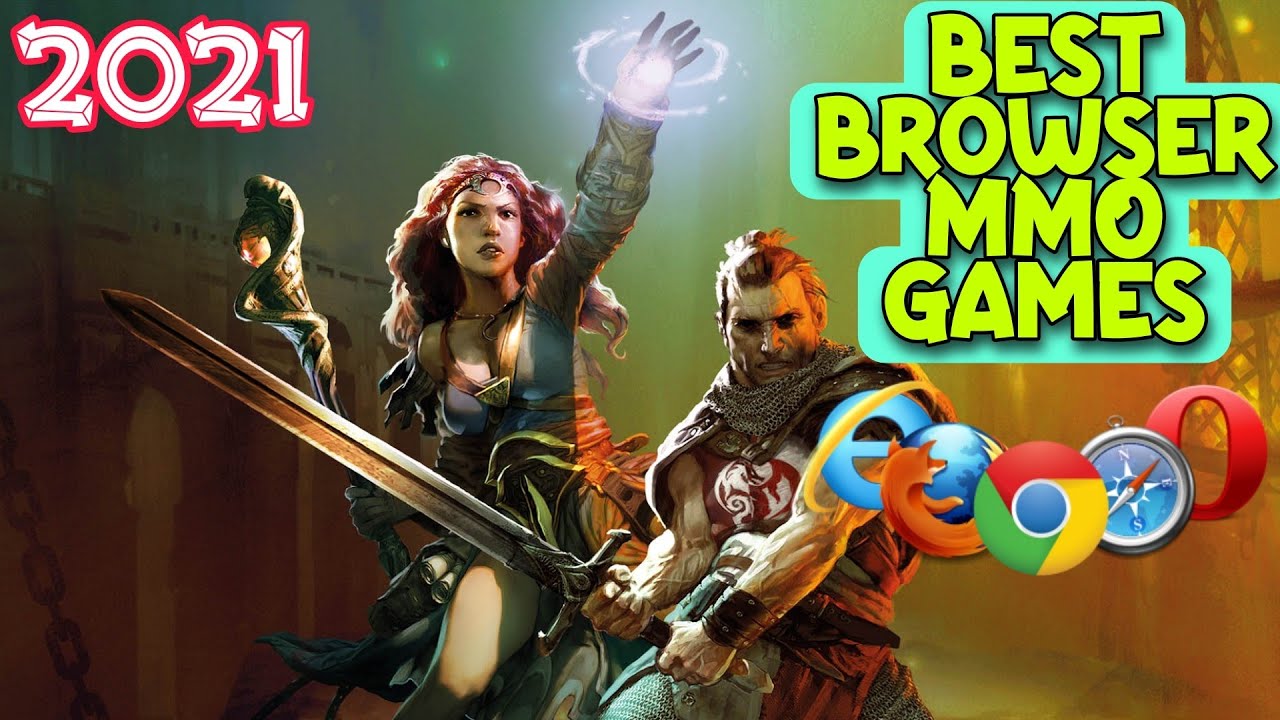 10 Best Browser MMO Games 2021 | Games Puff
