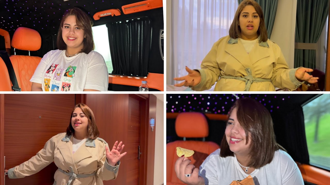 أخيرا وصلت لتركيا 🇹🇷 الحمد الله على سلامتنا 🙏 خايفة من لداكشي لي جاي 🥹