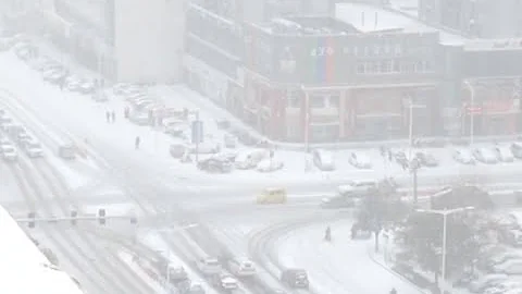 Inner Mongolia Embraces Heavy Snow Since Thursday - DayDayNews