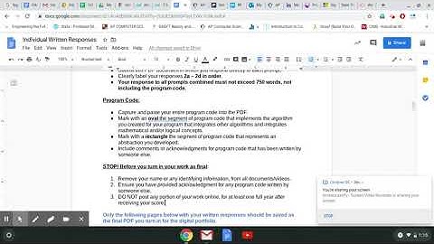 Create Performance Task Phase 2