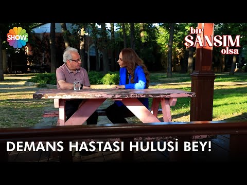 Demans hastası Hulusi Bey'in ailesine ulaşmaya çalışıyoruz! | Bir Şansım Olsa 155. Bölüm