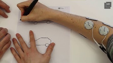 Muscle-plotter: an Interactive System based on Electrical Muscle Stimulation that Produces ...