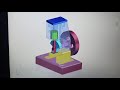 Solidworks Projects | Pneumatic Motor Assembly | Solidworks Professional training | By Ansari Sir.