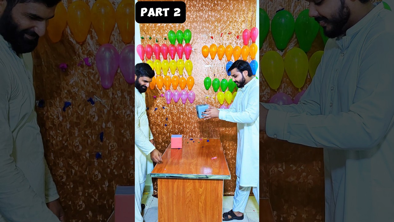 Funny Balloons Game Challenge Part 2 😂 