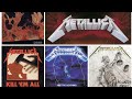 Metallica Albums Ranked From Worst To Best (1983-2016)