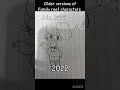 Old versions of my WCS characters #art #criancadejesus #speedpaint #shorts #foryou #fypシ #viral #j