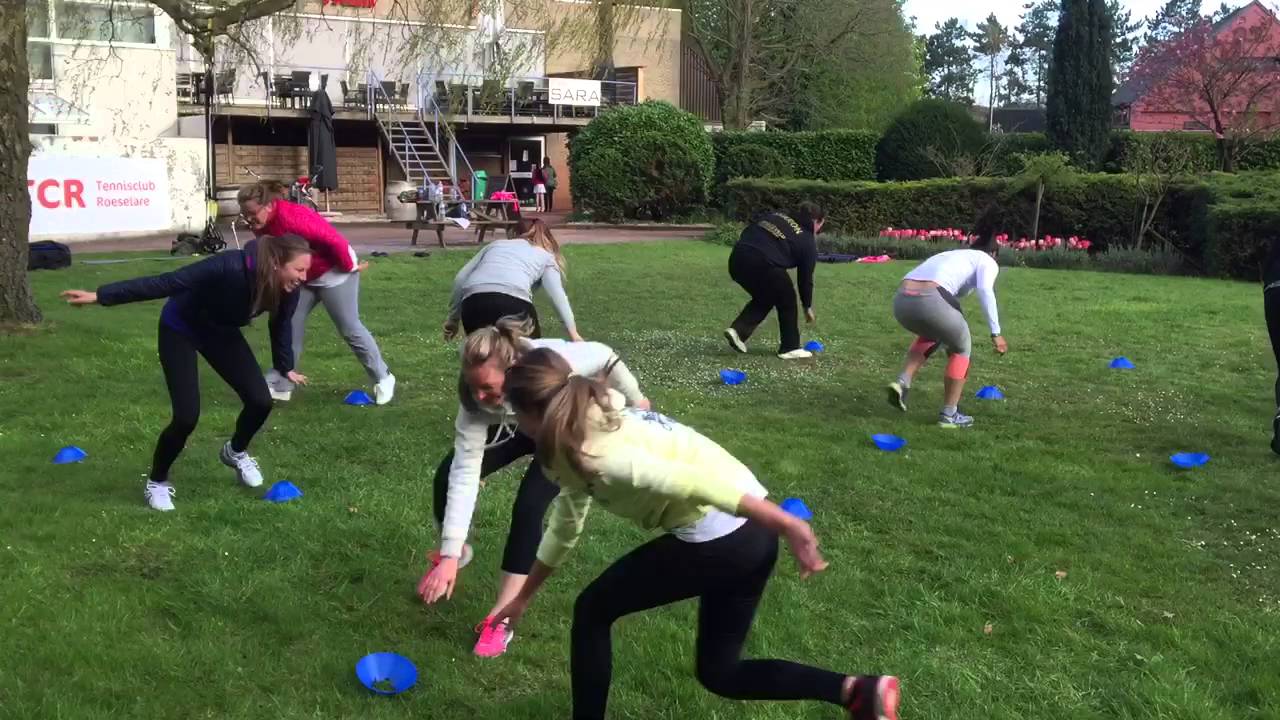 Wonderlijk Warming up bootcamp (personal trainer Tim Roeselare/Rumbeke) - YouTube PF-37