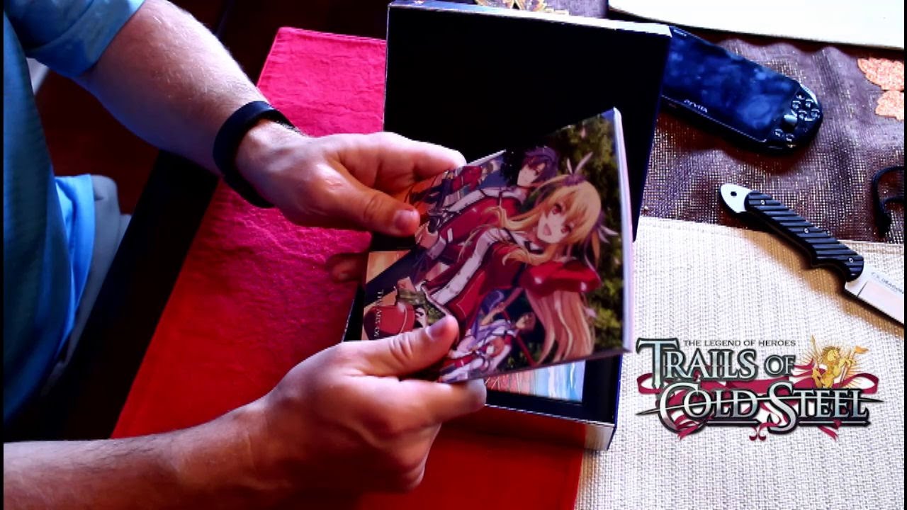 Test/Avis The Legend of Heroes: Trails of Cold Steel le test sur PS