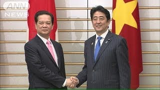 安倍総理　ASEAN各国首脳と会談　その狙いは・・・(13/12/15)
