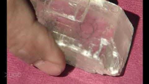 Optical Properties of Minerals in Transmitted Light - I