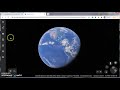 Google Earth Web: Interfaz