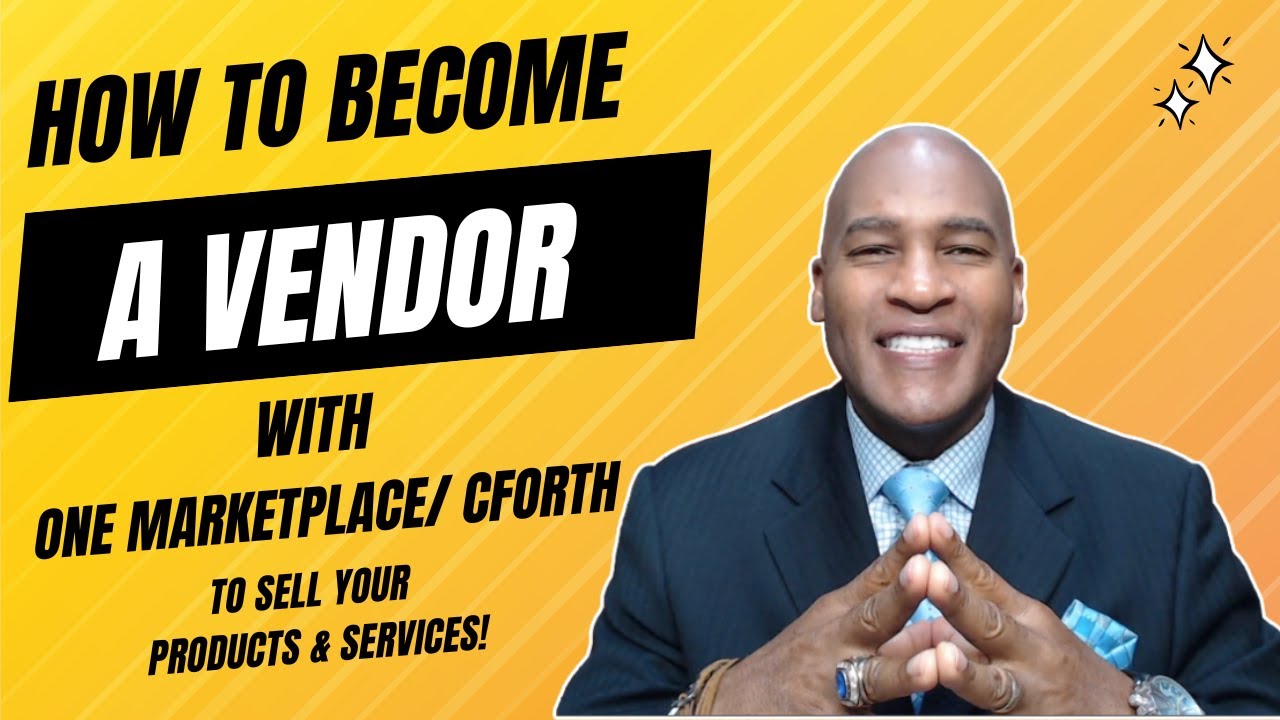 Cforth Catalog.pdf How to Become a Vendor with One Marketplace & CForth | Sell Your ...