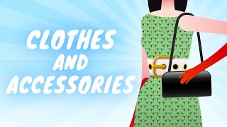 Learn English: Clothes & Accessories Vocabulary Explained!