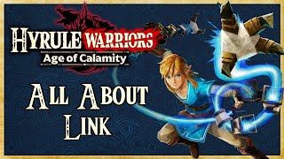 All About Link (Guardian Flail FULL GUIDE) - Hyrule Warriors: Age of Calamity | Warriors Dojo