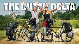 Bicycle Touring The Netherlands: THE DUTCH RIVER DELTA