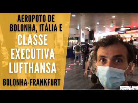 Vídeo: Aeroporto em Bolonha