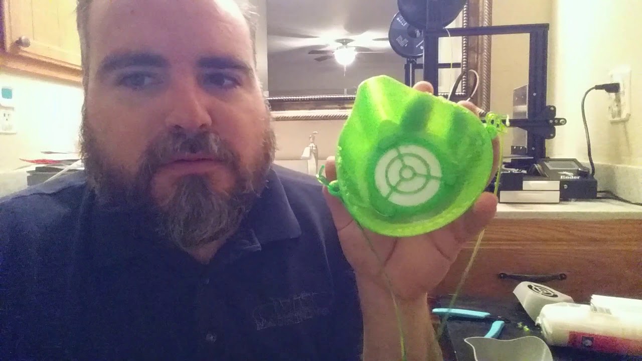 3D printable covid-19 mask?