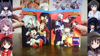 NICK54222 Unboxing: My Hero Academia Season 4 Blu-ray/DVD Combo Pack (Parts 1 & 2)