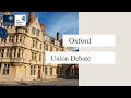 Oxford Union Debate