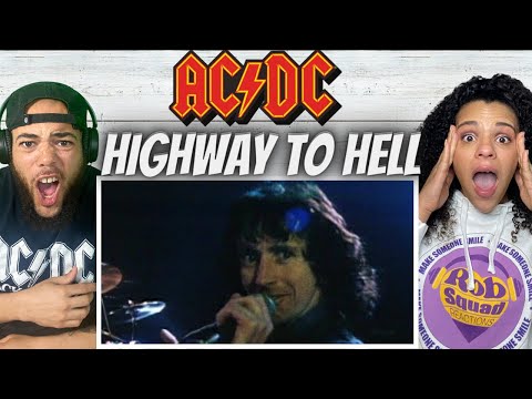 This Was Fire!| First Time Hearing AcDc - Highwayto Hell Reaction