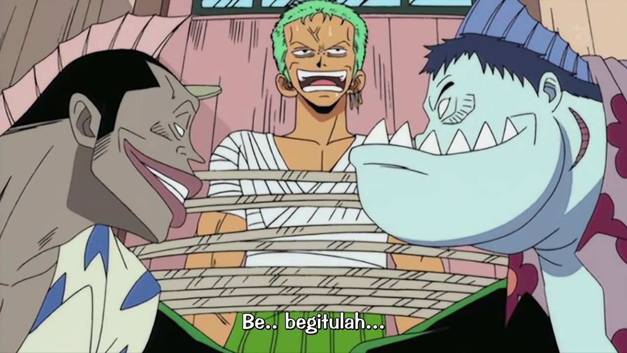 Momen Lucu One Piece ( mugiwara )sub Indo-Funny Moment ...