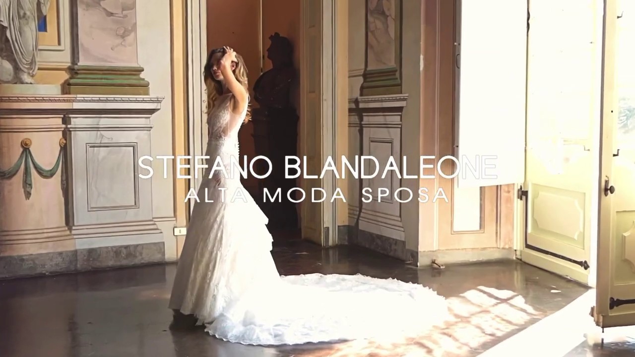 La collezione sposa 2020 di Stefano Blandaleone