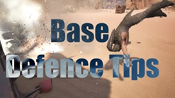 Conan Exiles - Base Defence Tips