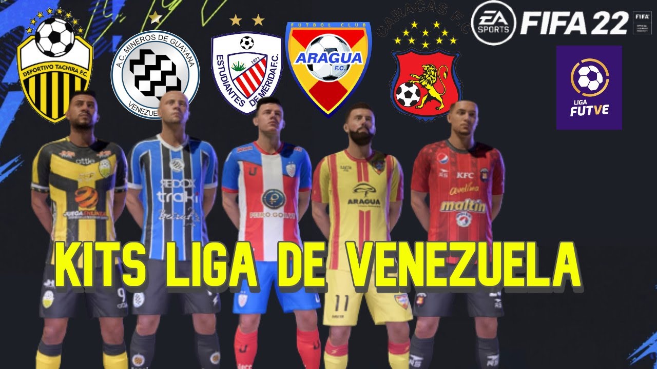 Liga Venezolana de Fútbol Virtual l Clubes Pro FVF eSports Vs Fifazolanos  CF 