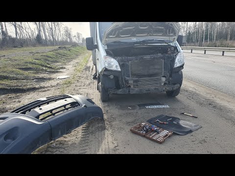 Видео: Опять поломка.Преключения меня не покидают))