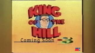 Tv3 King Of The Hill Tv Promo 1998