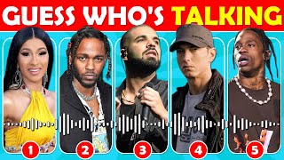 Guess the Rapper by Their Voice? 🎤 🎧