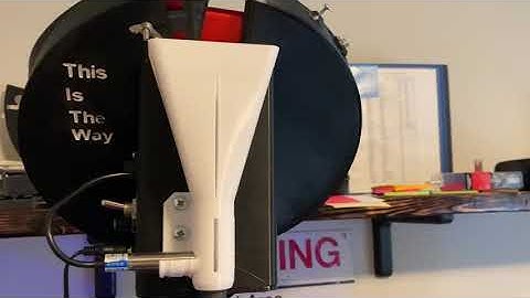 3D Printed Case feeder for AMP Annealer, AMP Mate and reloading presses: Small case feeder tube.