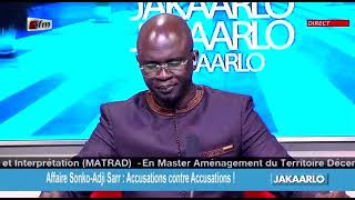 Jakaarlo Bi du 12 Février 2020 - Affaire Sonko / Adji Sarr : Accusations contre accusations