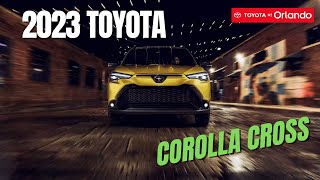 Whats New On The 2023 Corolla Cross At Toyota Of Orlando?