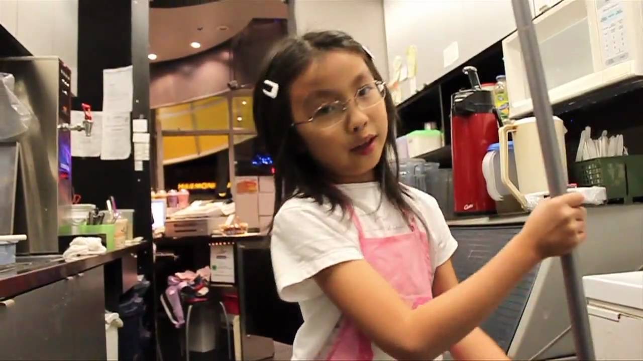 Hannah Montana IceCream Freeze (Let's Chill) by Trinity 2009 YouTube