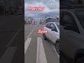 Автоледи снесла знак на пересечении Ключевской и ДарханскойОказалось, что девушка перепутала педали.