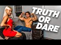 TRUTH OR DARE | WE TRIED A COUPLES FITNESS CHALLENGE