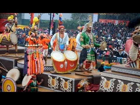 Video: ¡Celebraciones del Día de la República en Delhi!