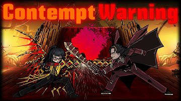 Contempt Warning  ー【Music Video】